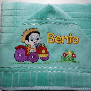 TOALHA DE CAPUZ CHICO BENTO